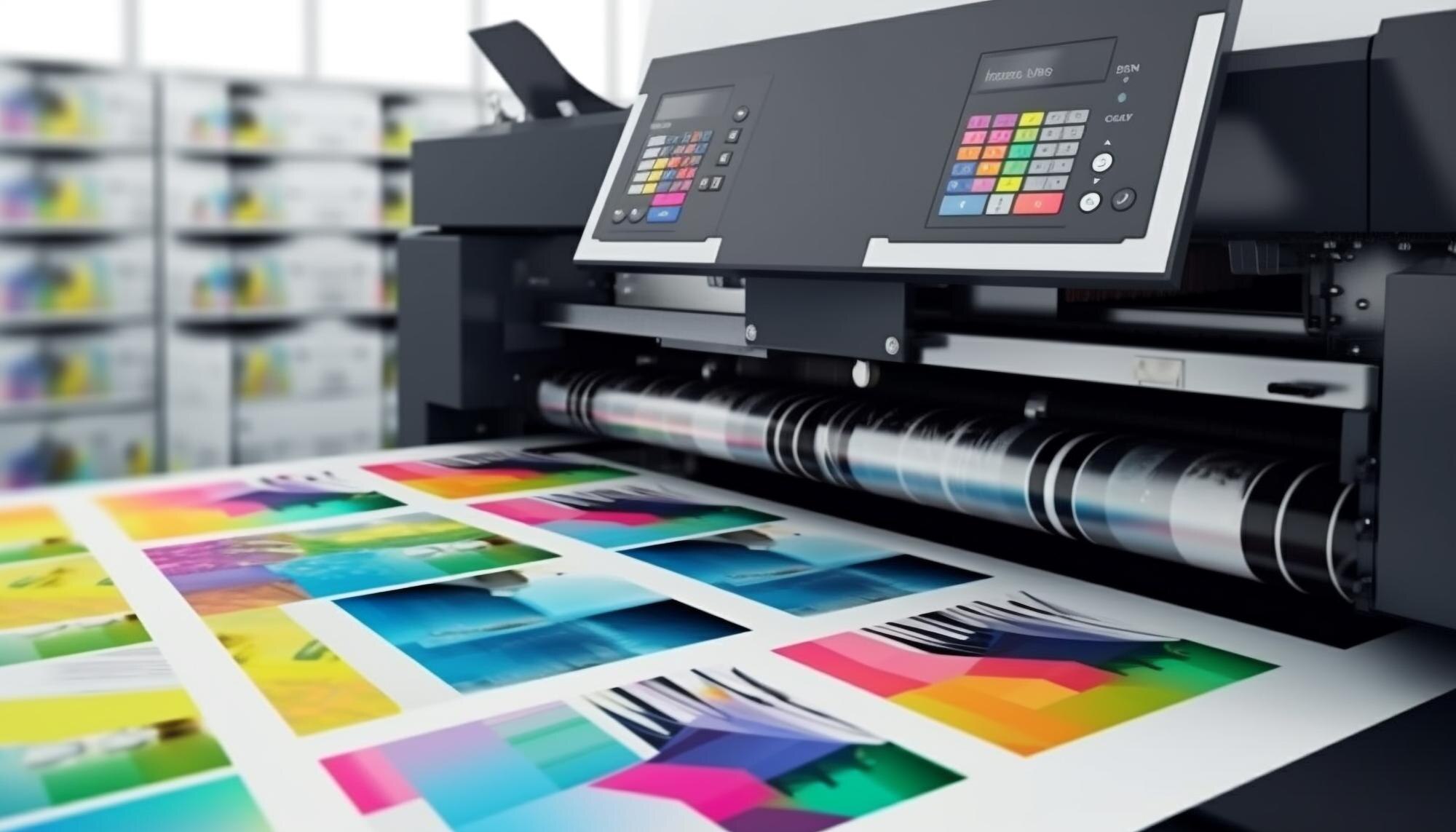 Expert Offset Printing Craftsmanship